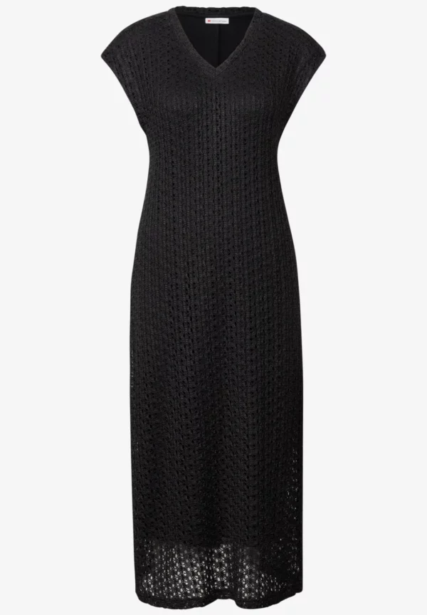 Robe en dentelle avec col en V – Image 4