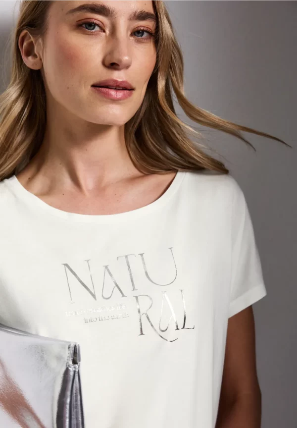 T-shirt avec des paillettes