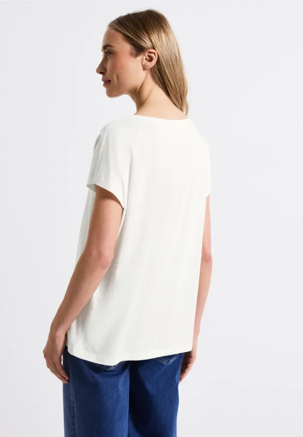 T-shirt avec des paillettes – Image 3