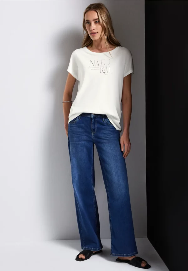 T-shirt avec des paillettes – Image 2