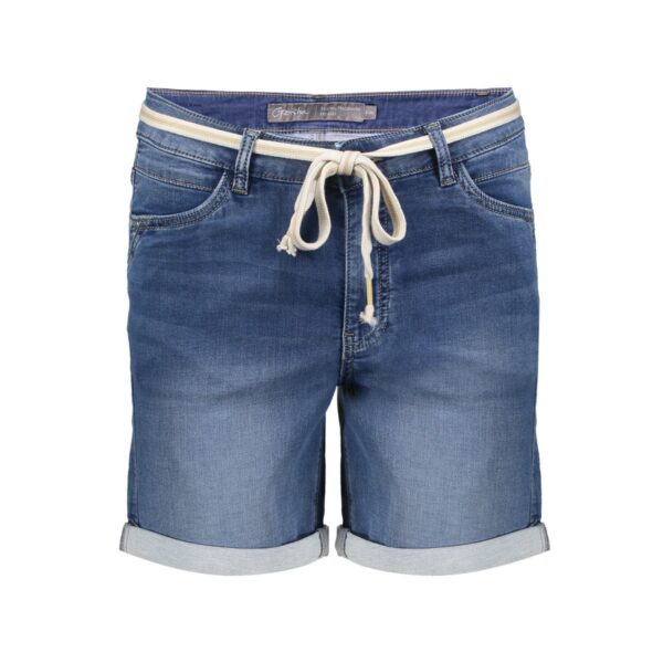 Short en jeans