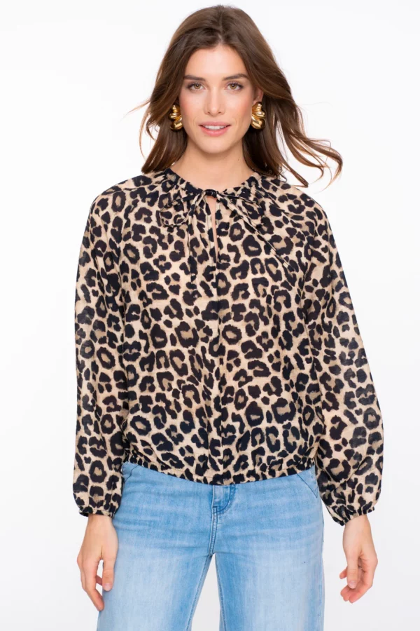 Blouse imprimé Léo – Image 3