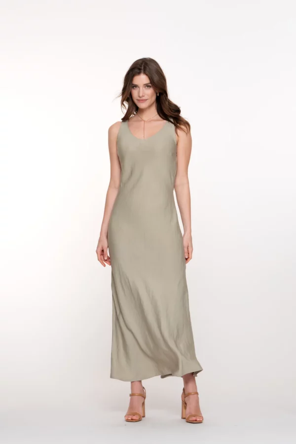 Robe Longue soyeuse
