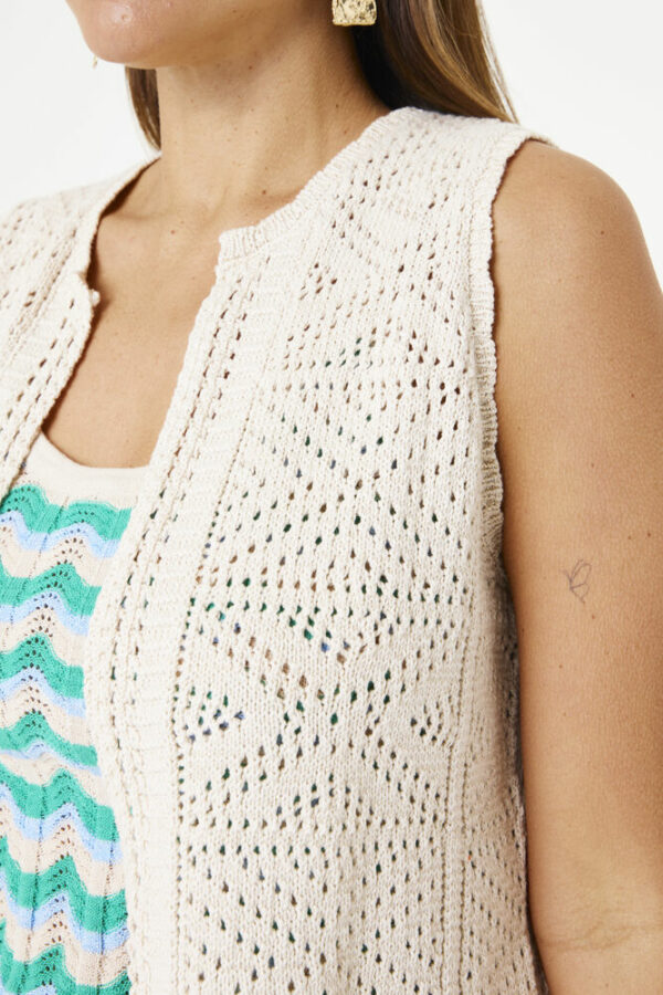 Cardigan beige – Image 4