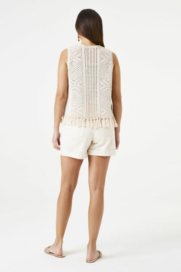 Cardigan beige – Image 5