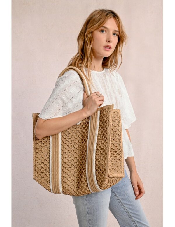 Sac d'été tréssé – Image 2