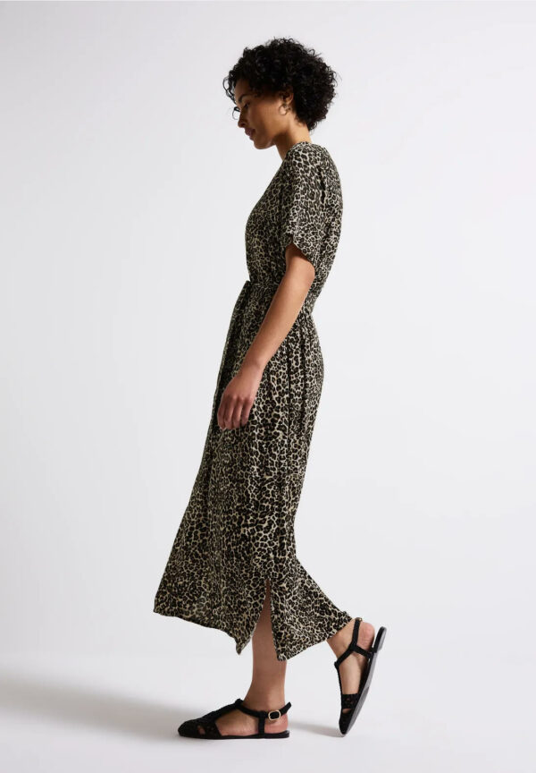 Maxi-robe avec imprimé – Image 2