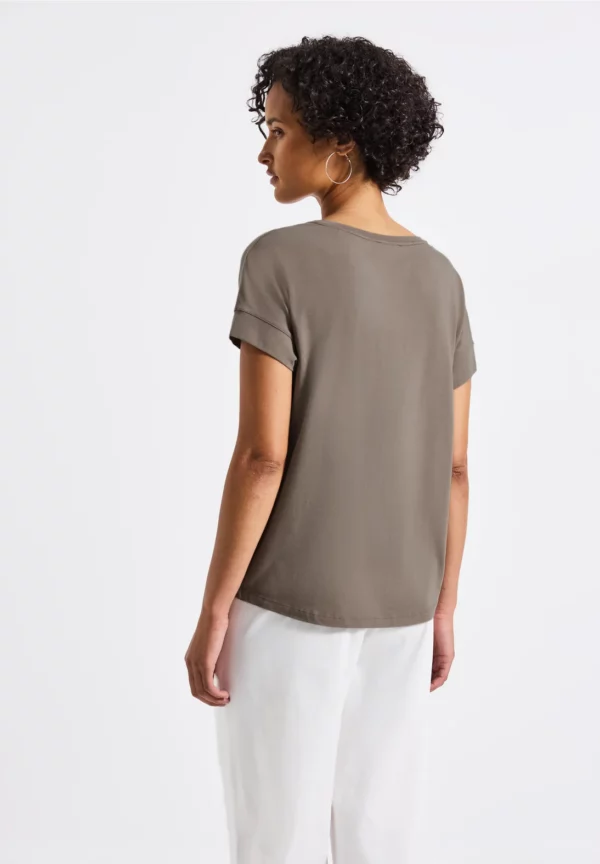 T-shirt avec broderie wording – Image 3