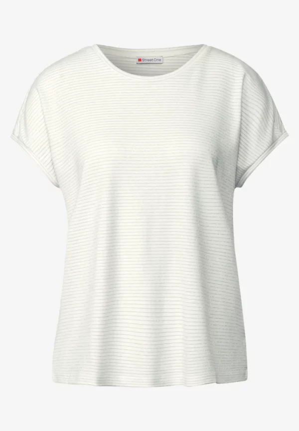 T-shirt à rayures scintillantes – Image 5