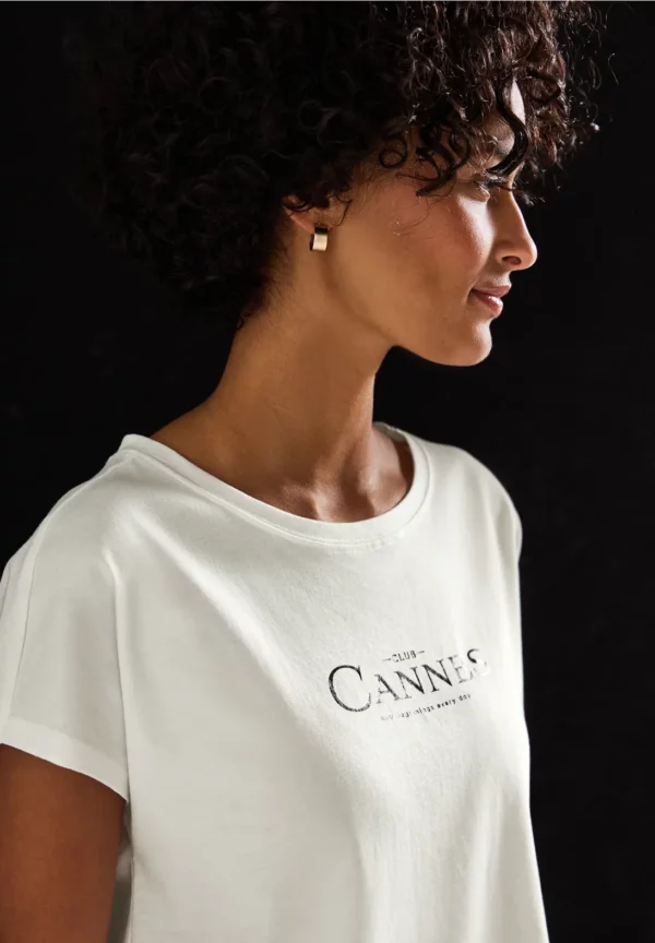 T-shirt avec texte sur film – Image 2