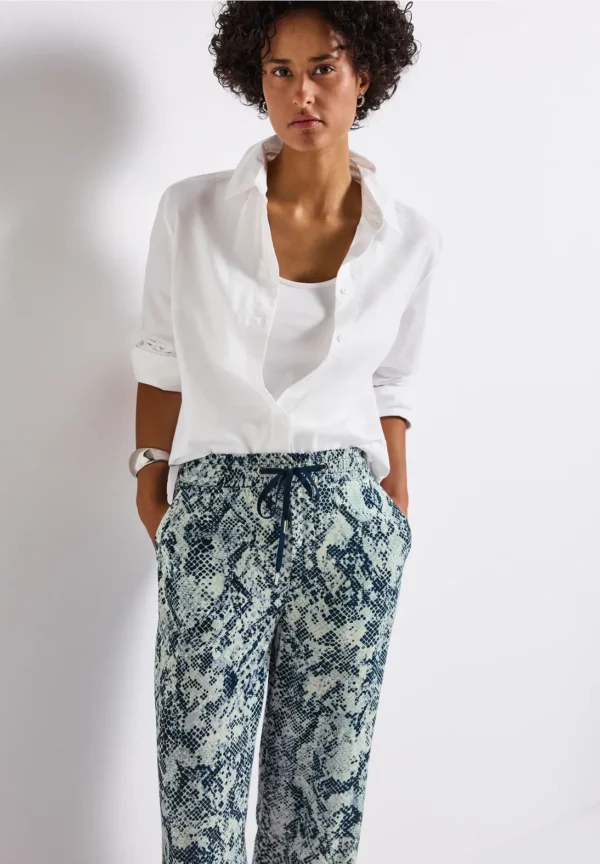 Pantalon Wide Legs à motifs – Image 2