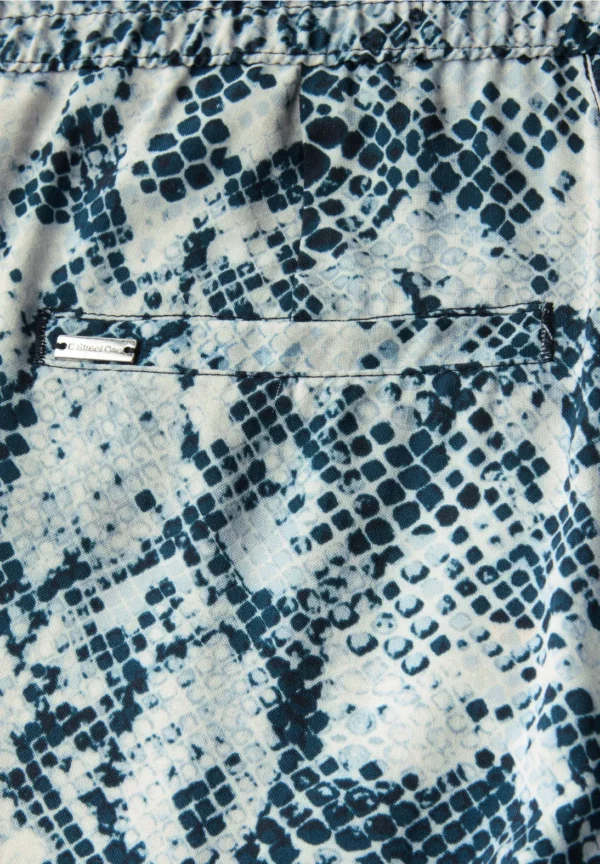 Pantalon Wide Legs à motifs – Image 5