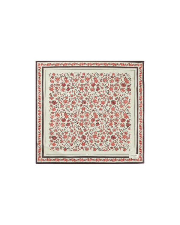 Foulard Parole rose – Image 2