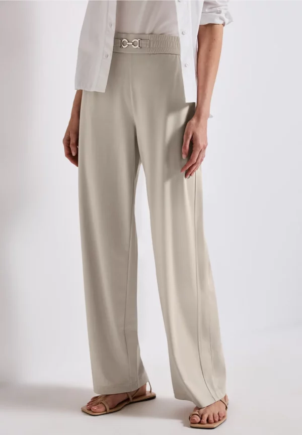 Wide leg Shine with Buckle – Image 2