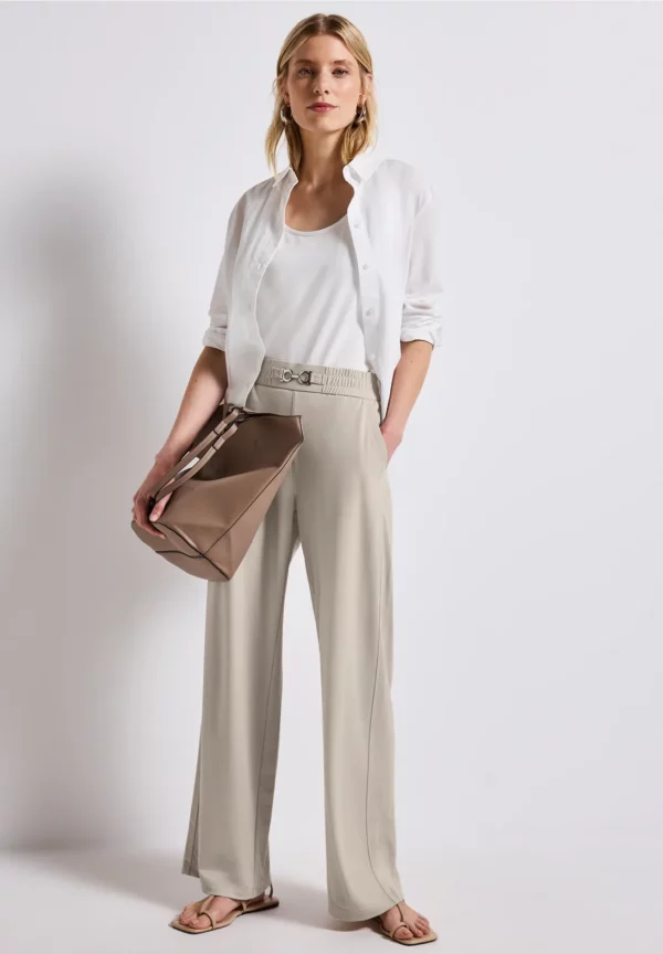 Wide leg Shine with Buckle