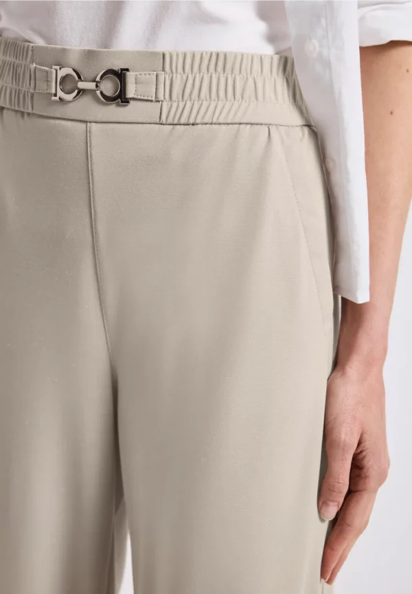 Wide leg Shine with Buckle – Image 4