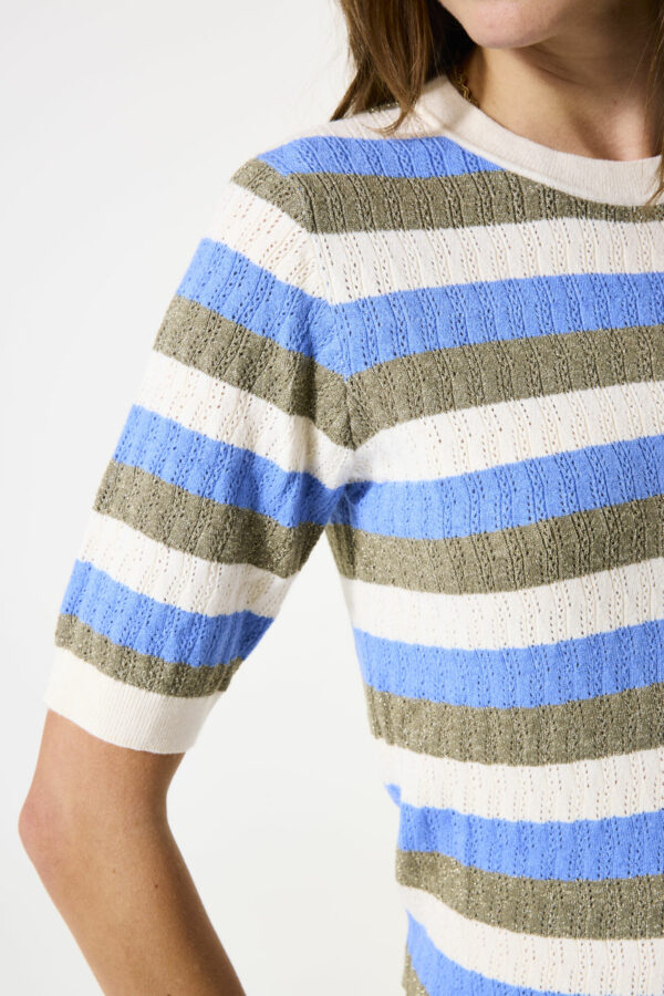 Pull rayé – Image 3