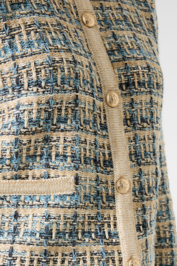 Cardigan texturé – Image 4