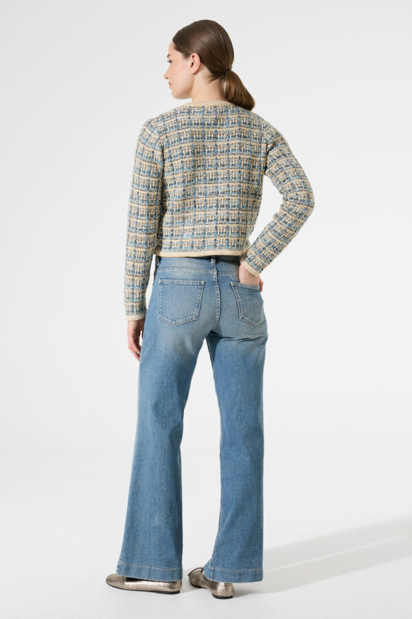 Cardigan texturé – Image 3