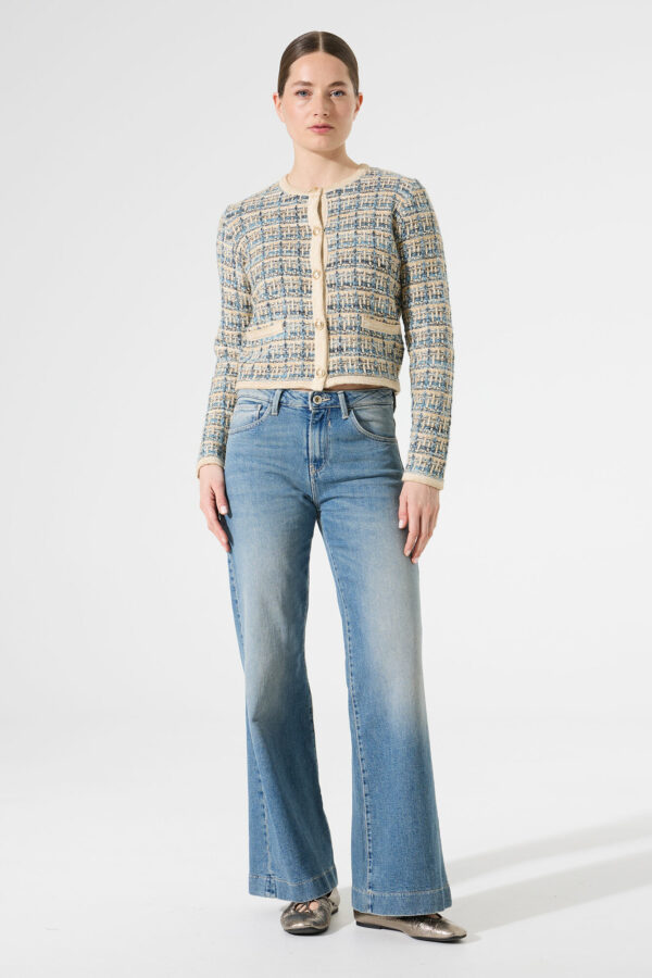 Cardigan texturé – Image 2