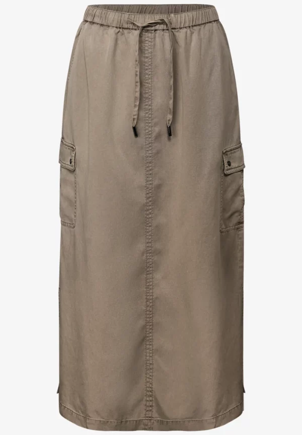 Jupe cargo au look délavé – Image 5