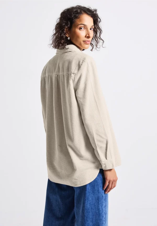 LTD QR Corduroy longblouse w p – Image 4