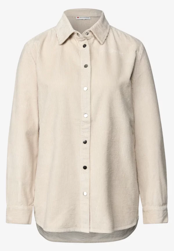 LTD QR Corduroy longblouse w p – Image 5
