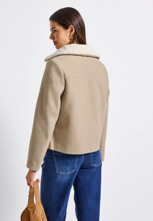 Veste avec col amovible – Image 5