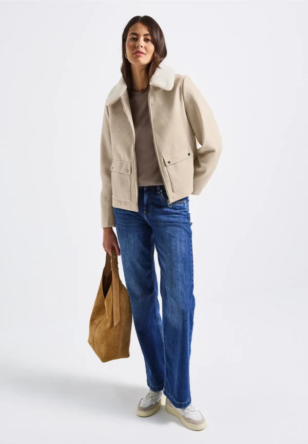 Veste avec col amovible – Image 4