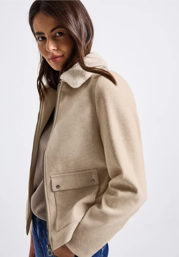 Veste avec col amovible – Image 2