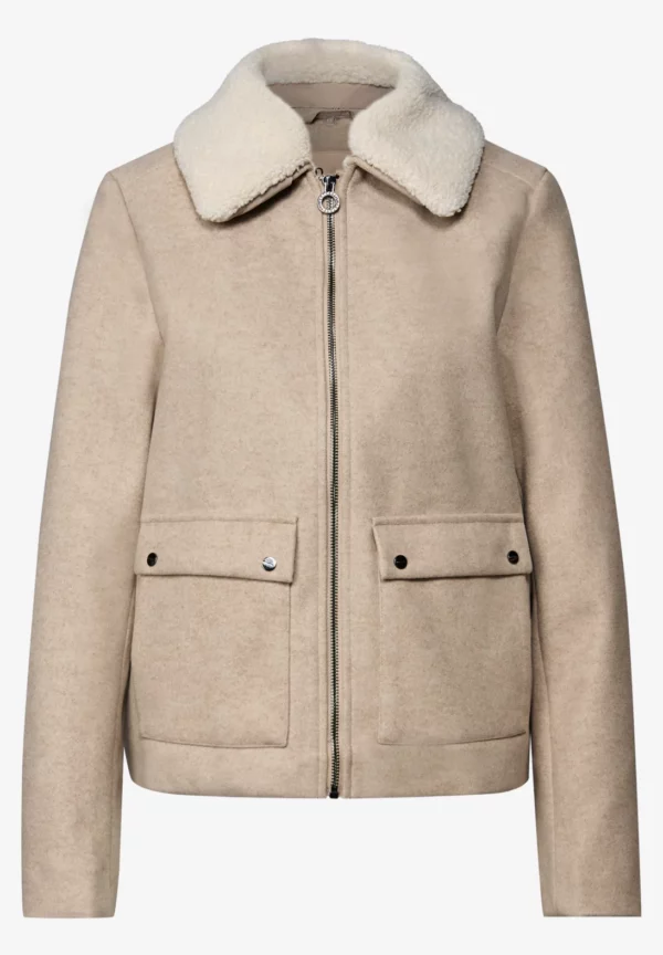 Veste avec col amovible – Image 3