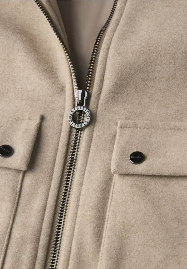 Veste avec col amovible – Image 6