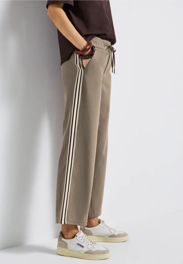 Straight Leg Pantalon structuré – Image 2
