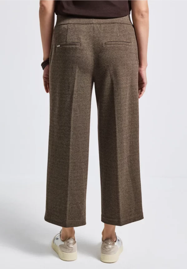Pantalon à motifs Straight Legs – Image 3