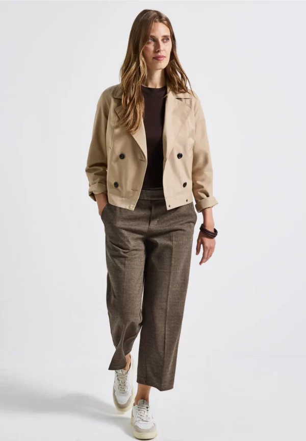 Pantalon à motifs Straight Legs