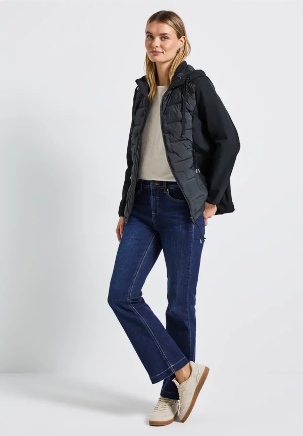 Veste softshell à structure mixte – Image 3