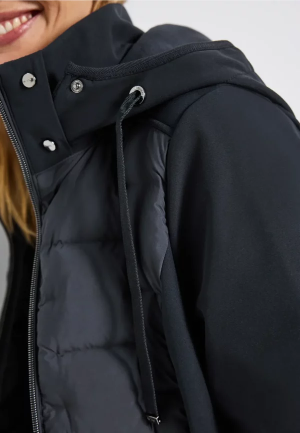 Veste softshell à structure mixte – Image 6