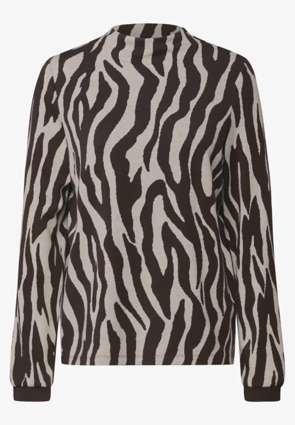 T-shirt avec imprimé zèbre – Image 4