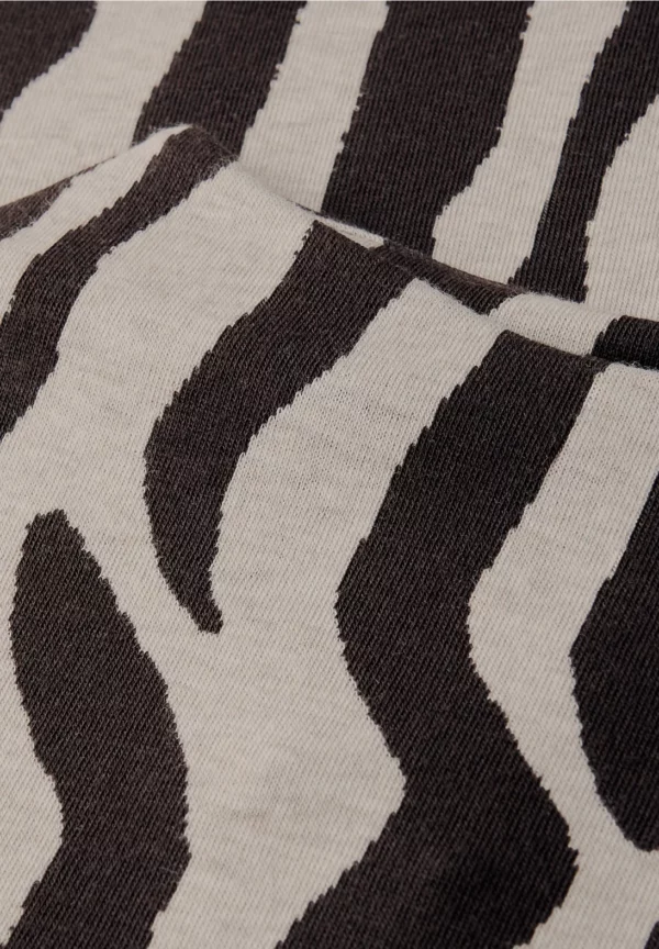 T-shirt avec imprimé zèbre – Image 5