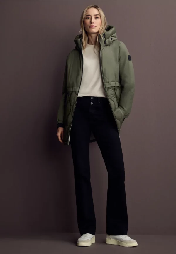 Veste à structure mixte – Image 2