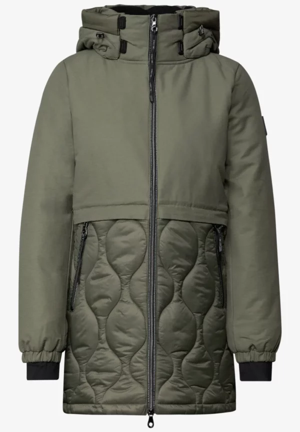 Veste à structure mixte – Image 6