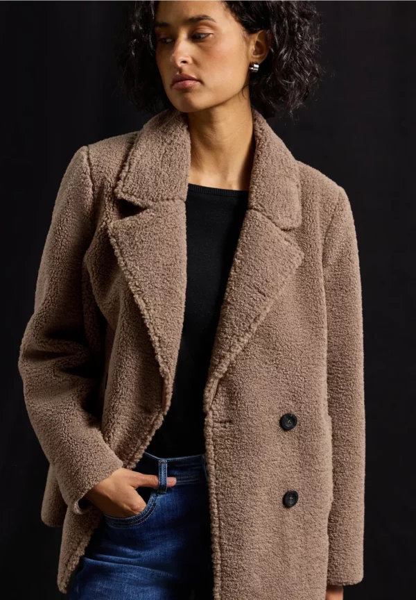Veste Teddy Caban
