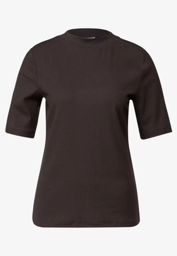 T-shirt à structure côtelée – Image 4