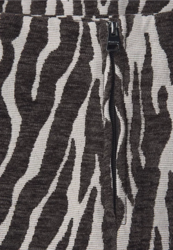 Jupe jacquard zébrée – Image 5