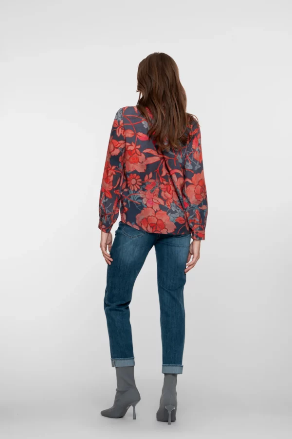 Jeans slim fit avec jambes pliées – Image 3
