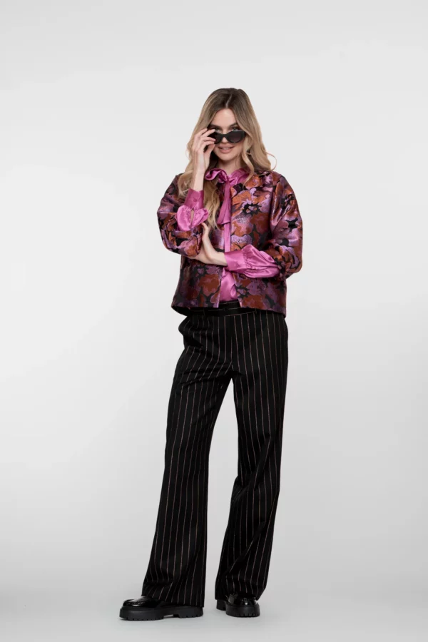 Pantalon à rayures