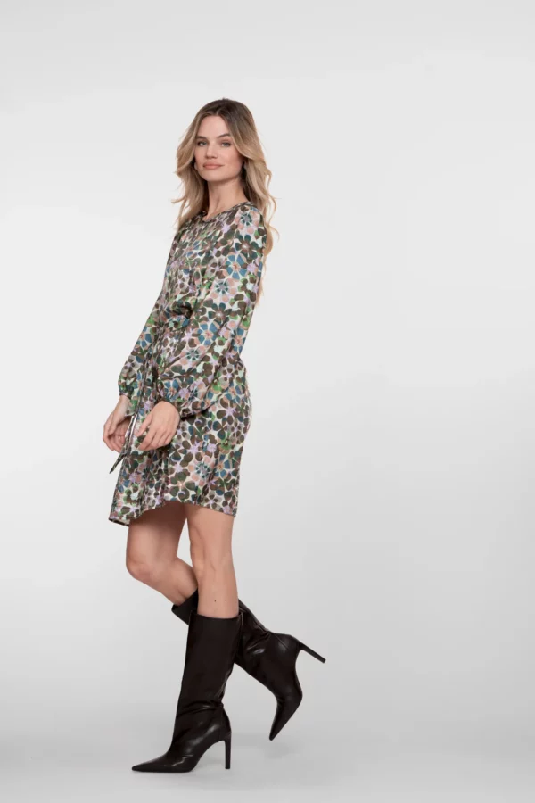 Robe femme Geisha à imprimé floral – Image 2