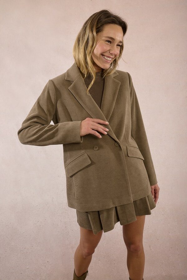 Blazer en velours – Image 3