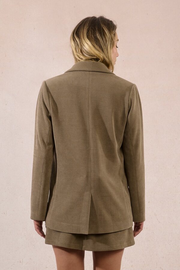 Blazer en velours – Image 4