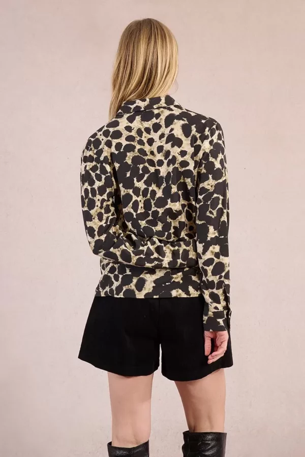 Chemise fluide, imprimé animalier – Image 3